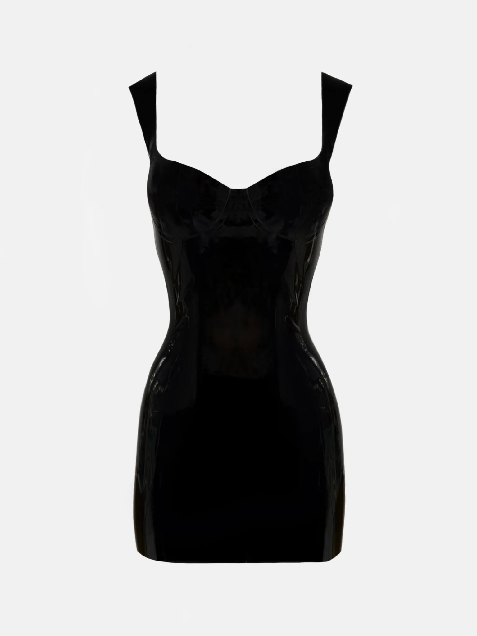 Hollywood Latex Dress<Poster Girl Online