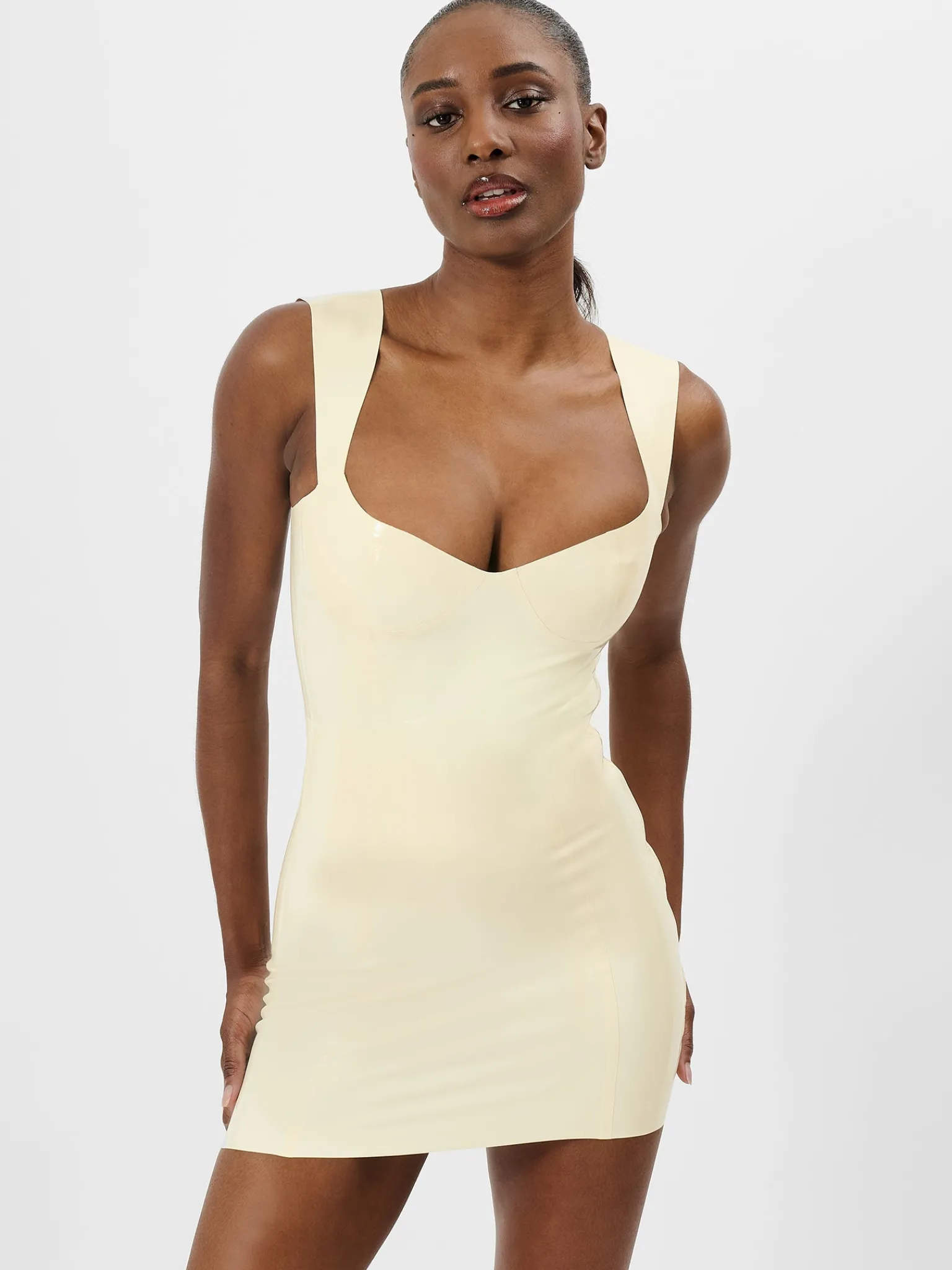 Hollywood Latex Dress<Poster Girl Outlet