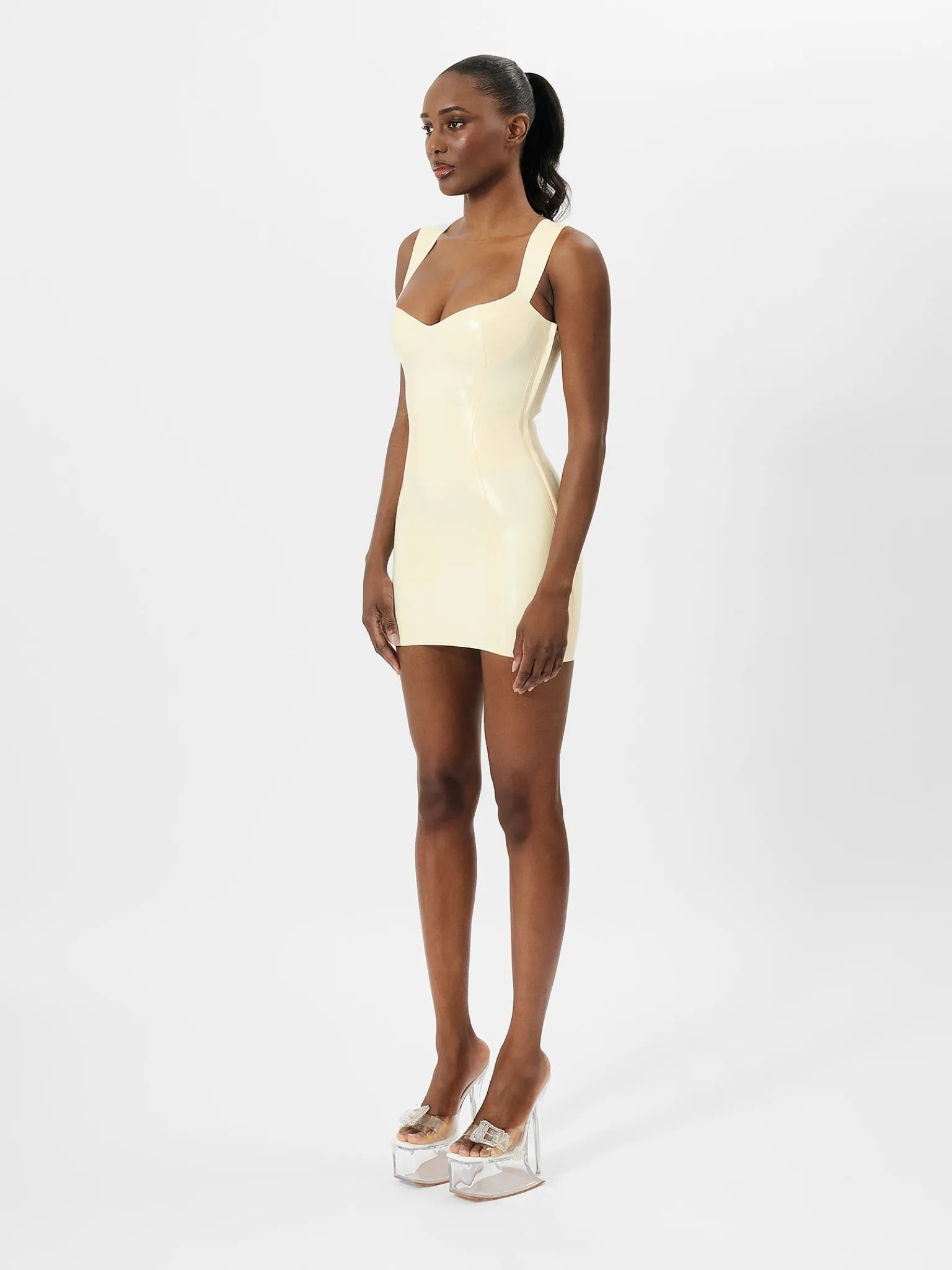 Hollywood Latex Dress<Poster Girl Outlet