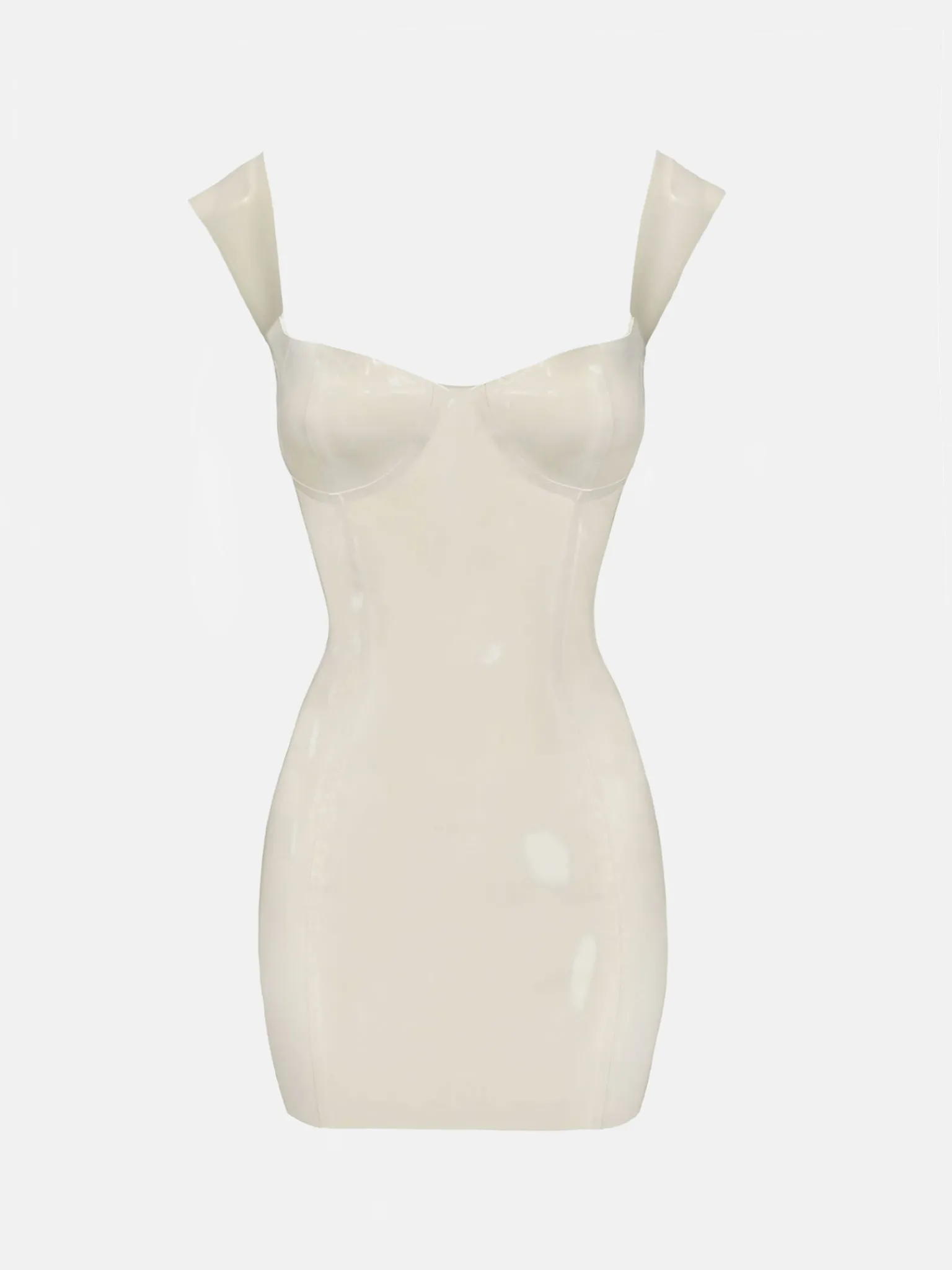 Hollywood Latex Dress<Poster Girl Outlet