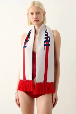 Hooligan Knit Scarf<Poster Girl Clearance