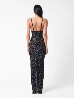 Hun Dress Black Leopard Print<Poster Girl Sale