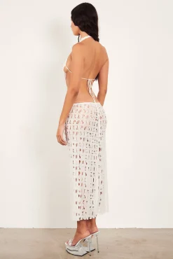 Isabella Dress Virgin White<Poster Girl Hot