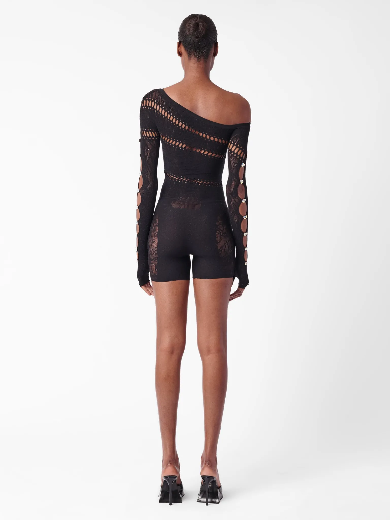 Ivy Jumpsuit Jet Black<Poster Girl Clearance
