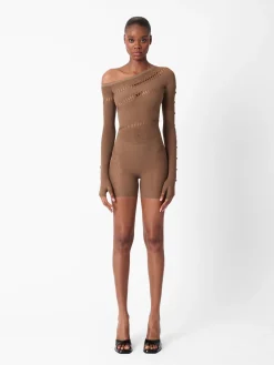 Ivy Jumpsuit Brown<Poster Girl Outlet