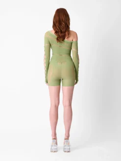 Ivy Jumpsuit Sativa Green<Poster Girl Online