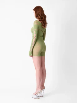 Ivy Jumpsuit Sativa Green<Poster Girl Online