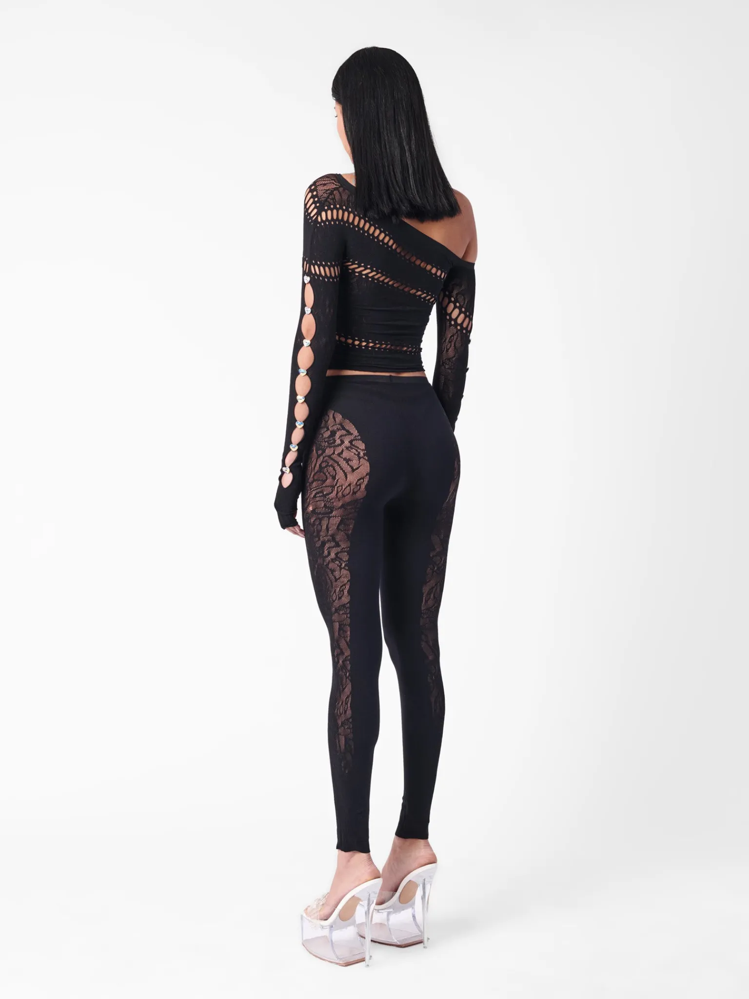 Ivy Legging Black<Poster Girl New