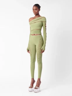 Ivy Legging Sativa Green<Poster Girl Clearance
