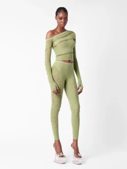 Ivy Legging Sativa Green<Poster Girl Clearance