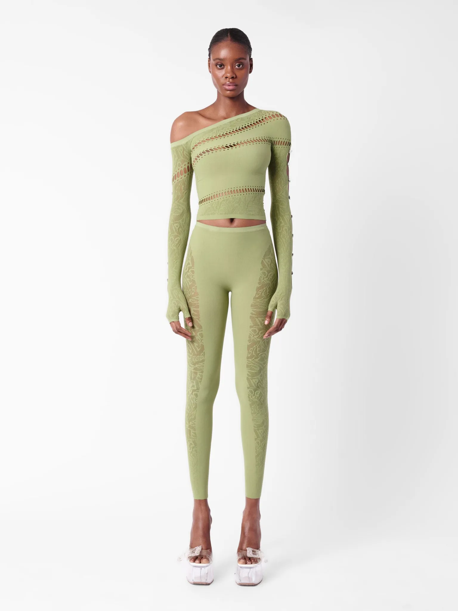 Ivy Top Sativa Green<Poster Girl Hot