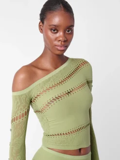 Ivy Top Sativa Green<Poster Girl Hot