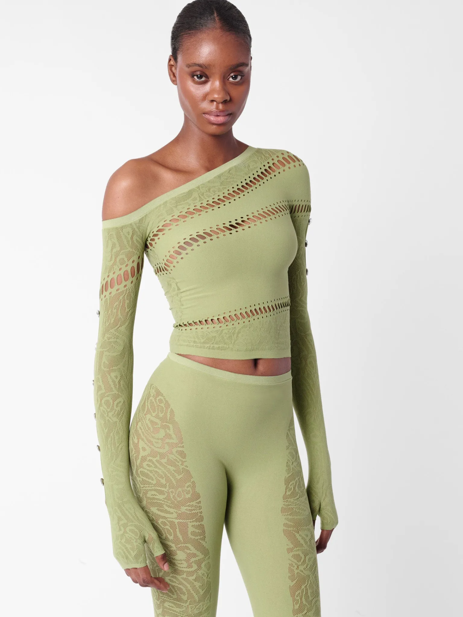 Ivy Top Sativa Green<Poster Girl Hot