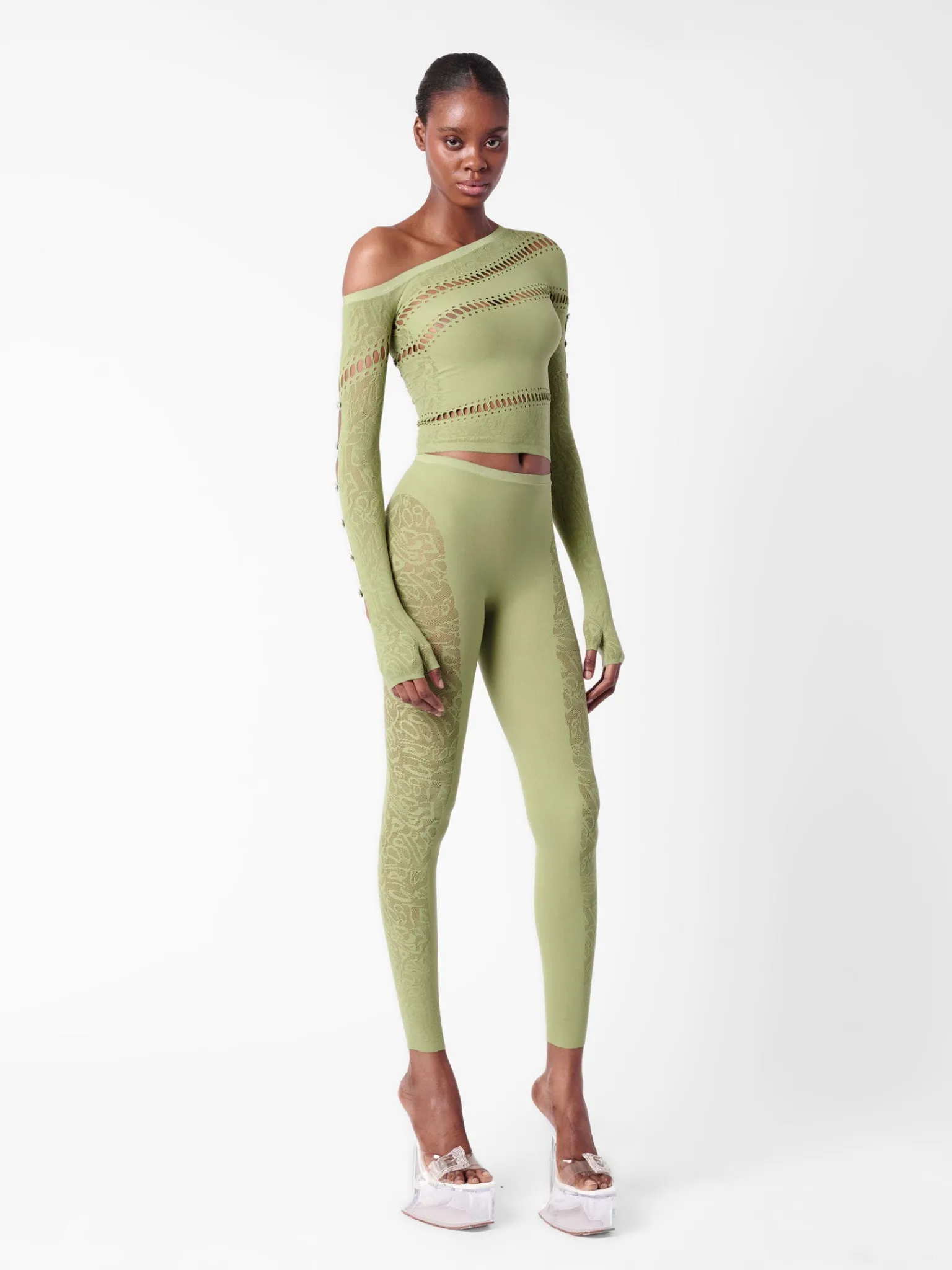 Ivy Top Sativa Green<Poster Girl Hot
