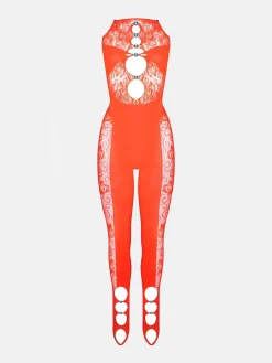Janice Jumpsuit Cherry Soda<Poster Girl Outlet