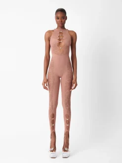 Janice Jumpsuit Latte<Poster Girl Sale