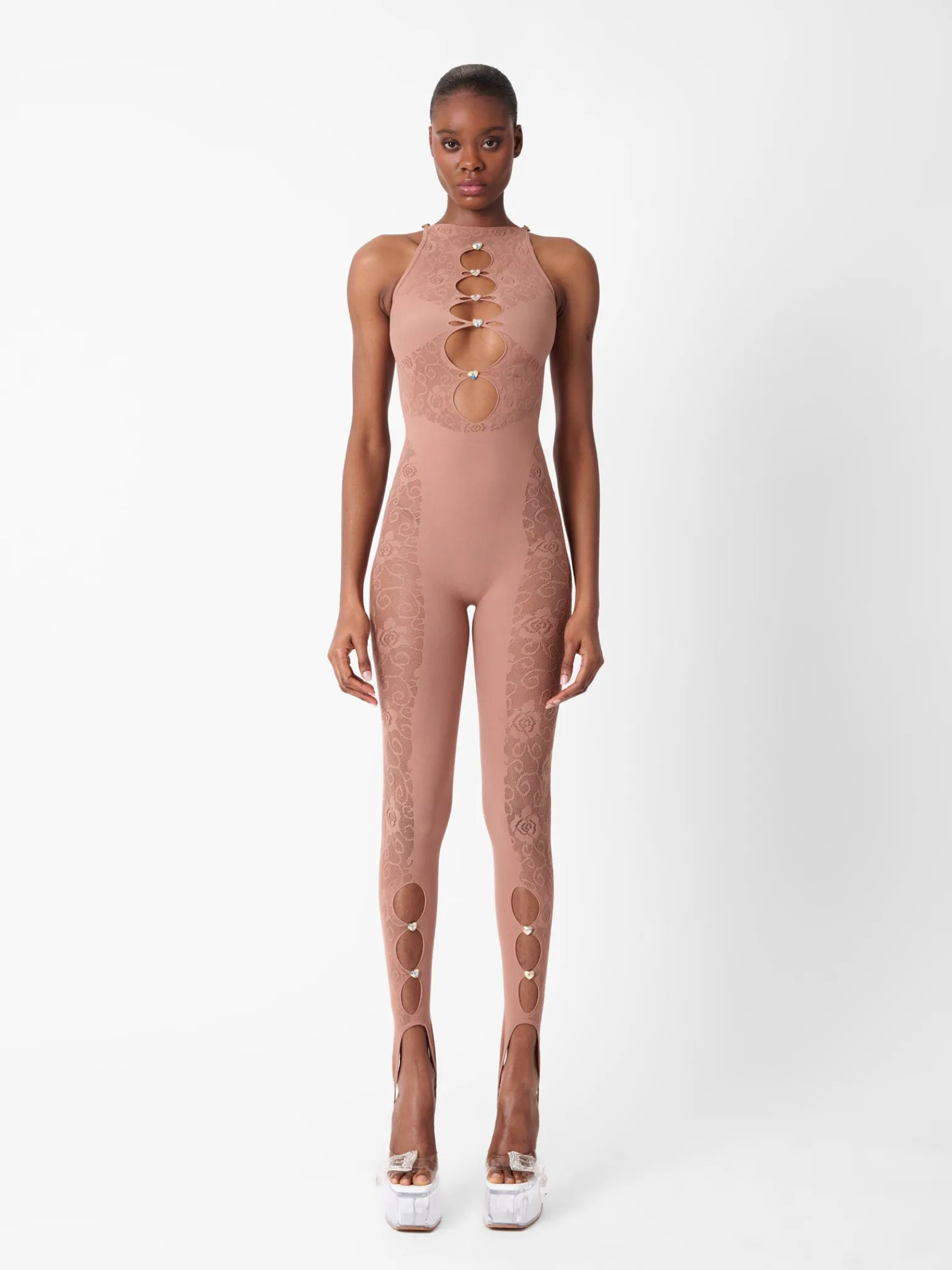 Janice Jumpsuit Latte<Poster Girl Sale
