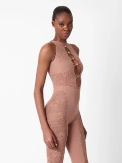 Janice Jumpsuit Latte<Poster Girl Sale