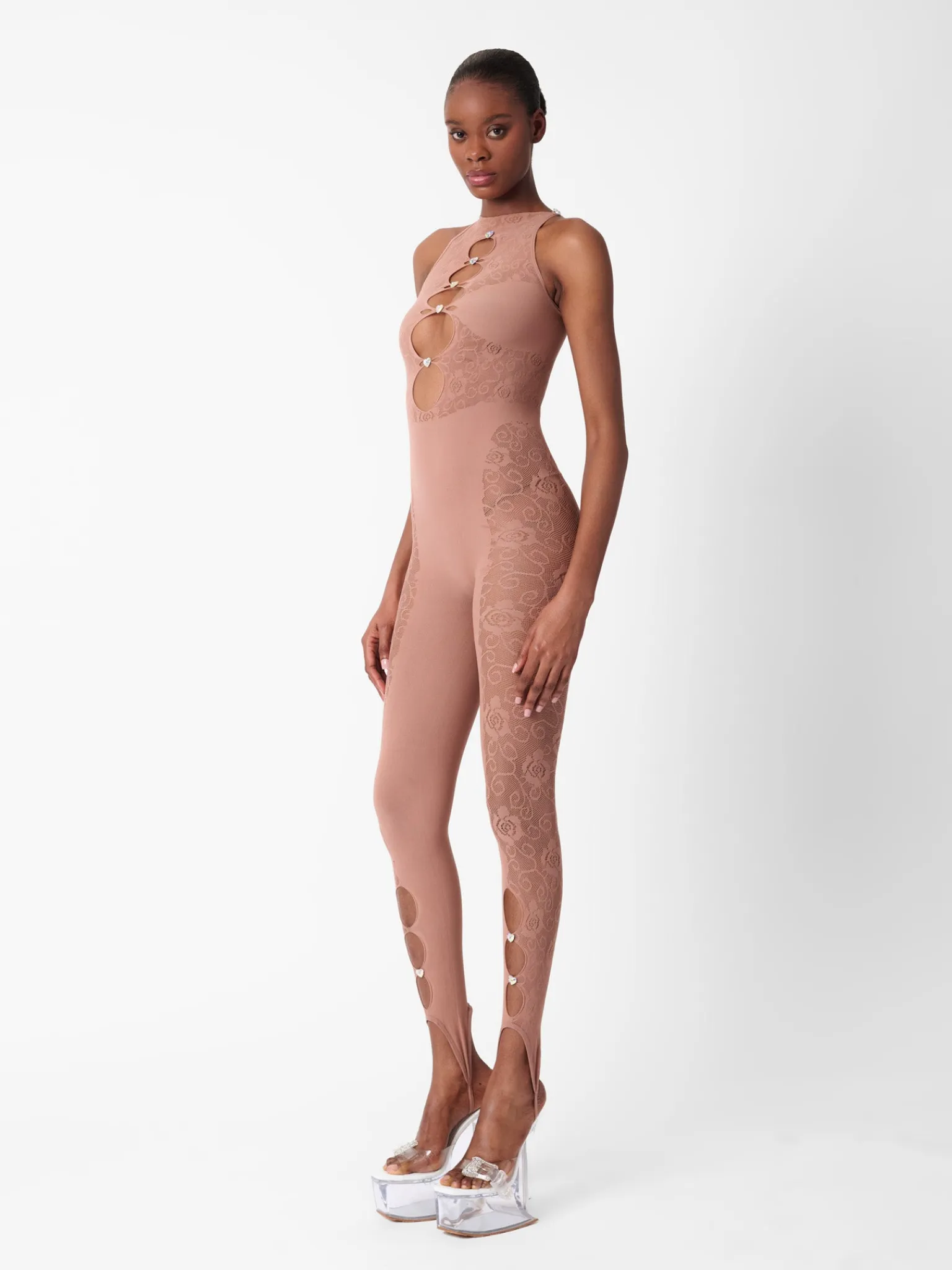 Janice Jumpsuit Latte<Poster Girl Sale