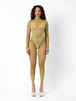 Jardin Jumpsuit Green<Poster Girl Best