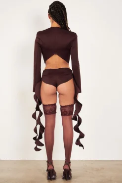 Judy Jacket Filthy Rich Brown<Poster Girl Online