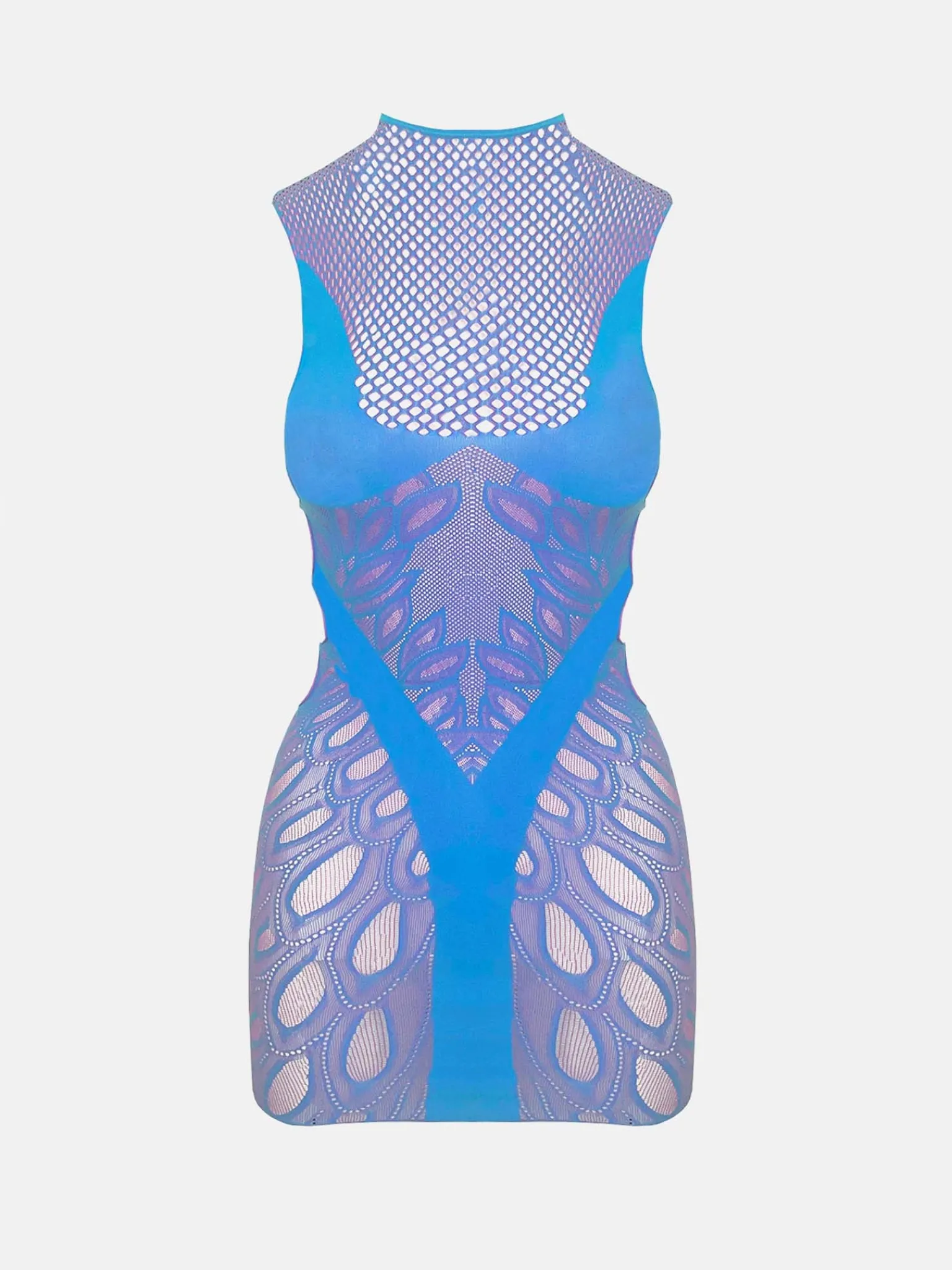 Juliet Dress Crypto Blue<Poster Girl Clearance