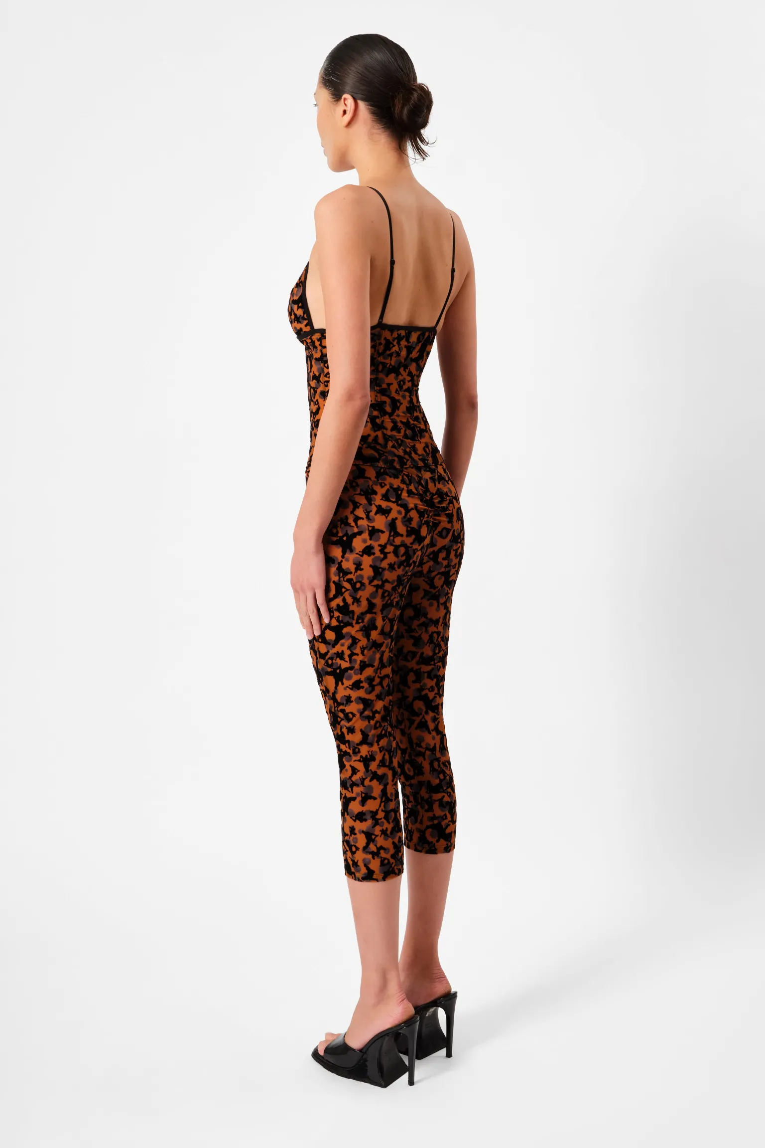 Knockout Capris Leopard Print<Poster Girl Sale