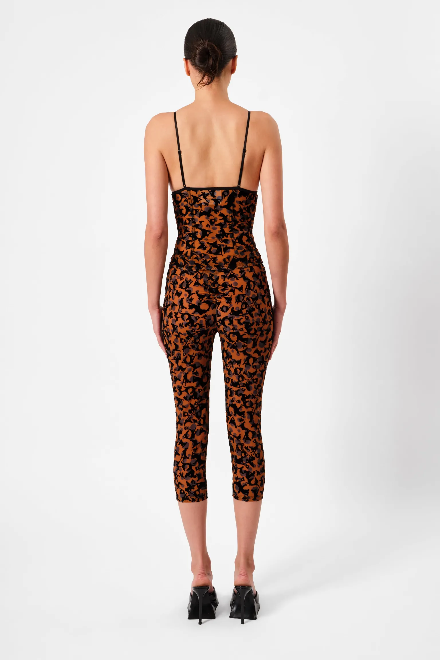 Knockout Capris Leopard Print<Poster Girl Sale