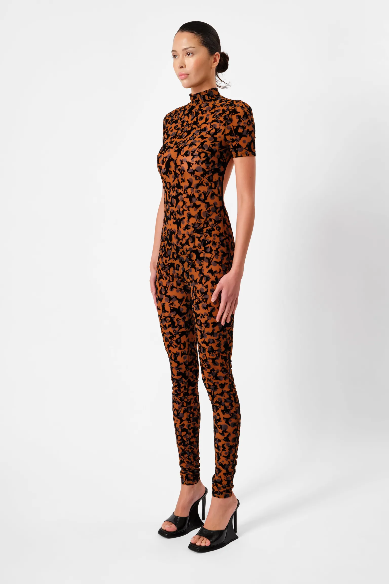 Knockout Jumpsuit Leopard Print<Poster Girl Online