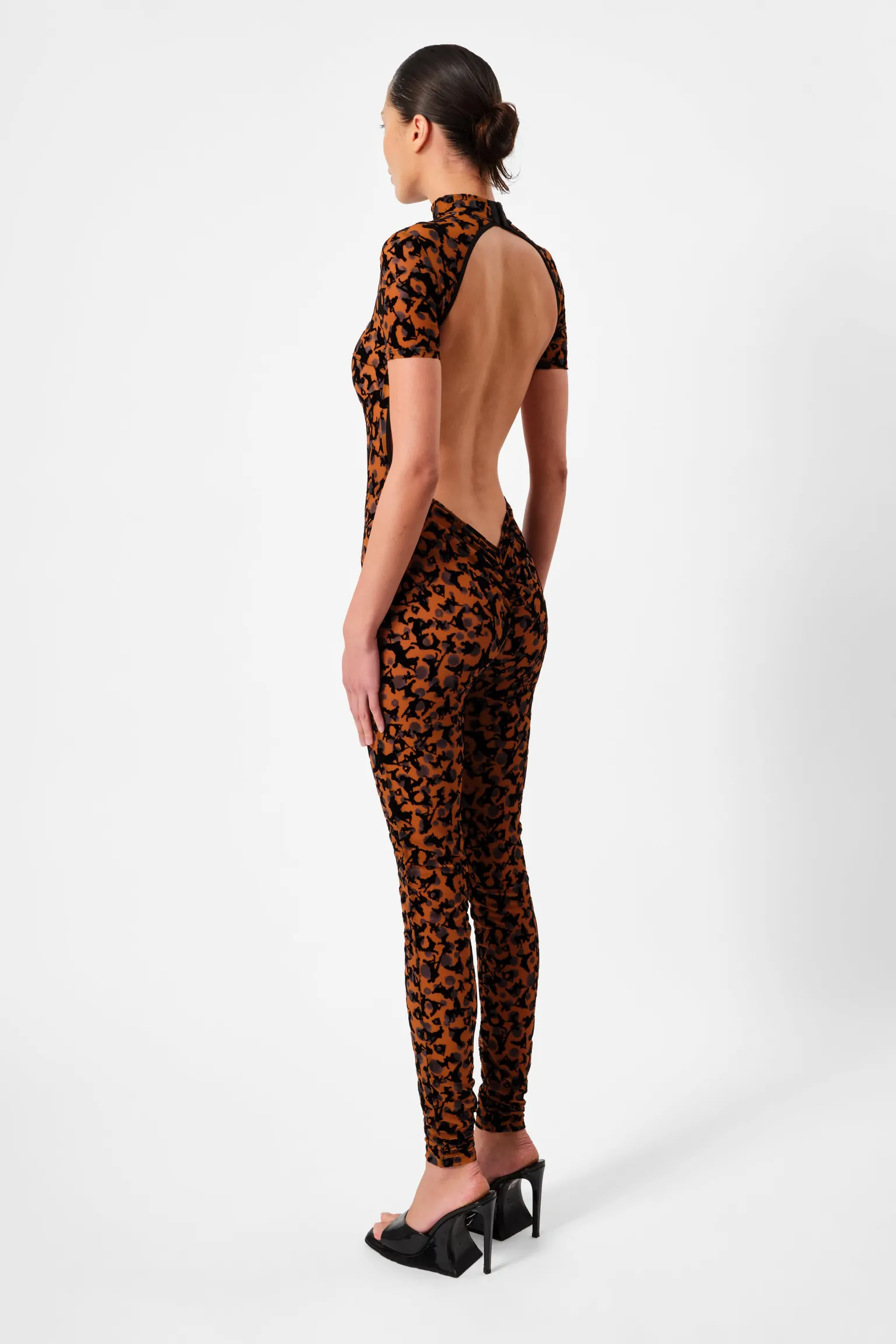 Knockout Jumpsuit Leopard Print<Poster Girl Online