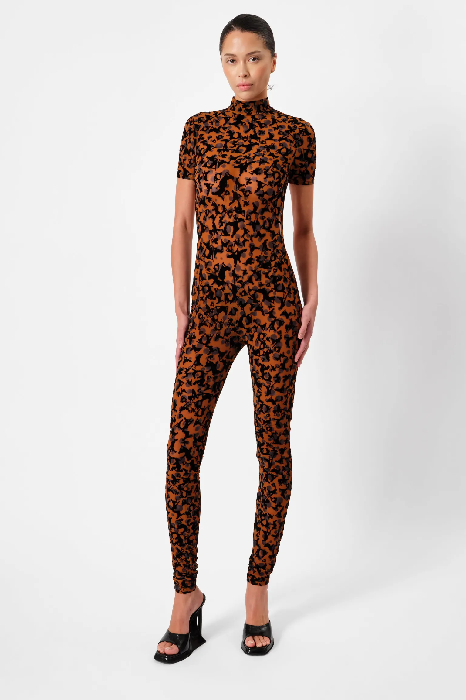 Knockout Jumpsuit Leopard Print<Poster Girl Online