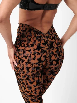 Knockout Leggings Leopard Print<Poster Girl Online