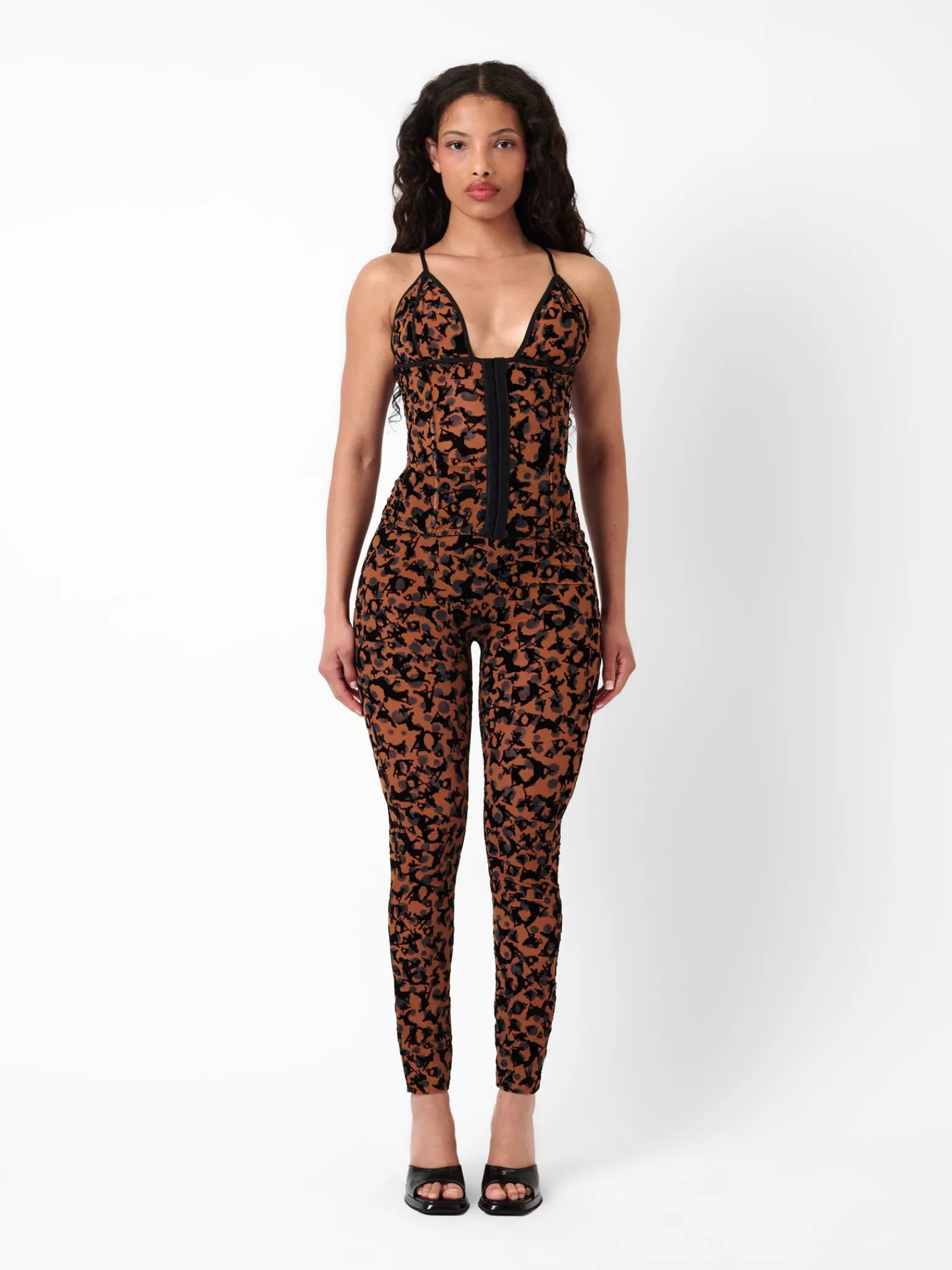 Knockout Leggings Leopard Print<Poster Girl Online
