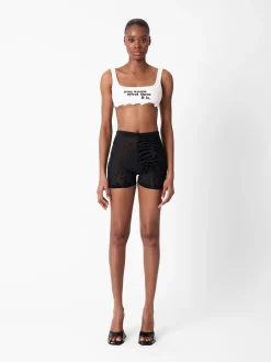 Knockout Shorts Black Zebra Print<Poster Girl Hot