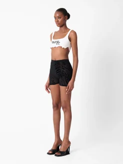 Knockout Shorts Black Zebra Print<Poster Girl Hot