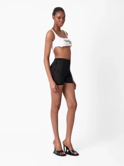 Knockout Shorts Black Zebra Print<Poster Girl Hot