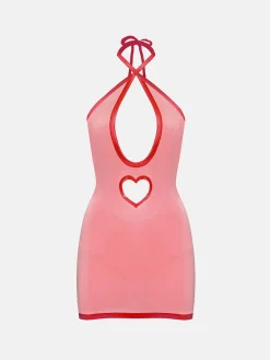 Kylie Dress Candy Pink<Poster Girl Discount