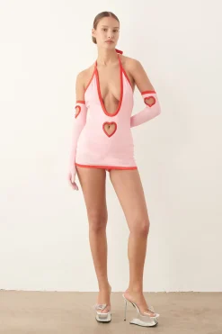 Kylie Gloves Candy Pink<Poster Girl Hot