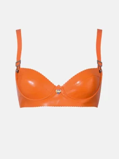 Latex Charisma Bra Tangerine<Poster Girl Hot