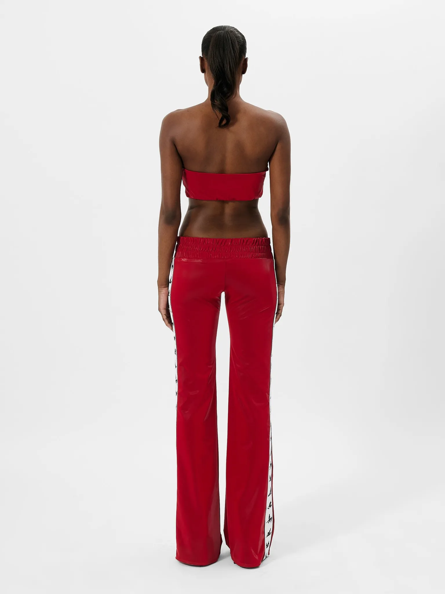 League Tracksuit Bottoms Red<Poster Girl