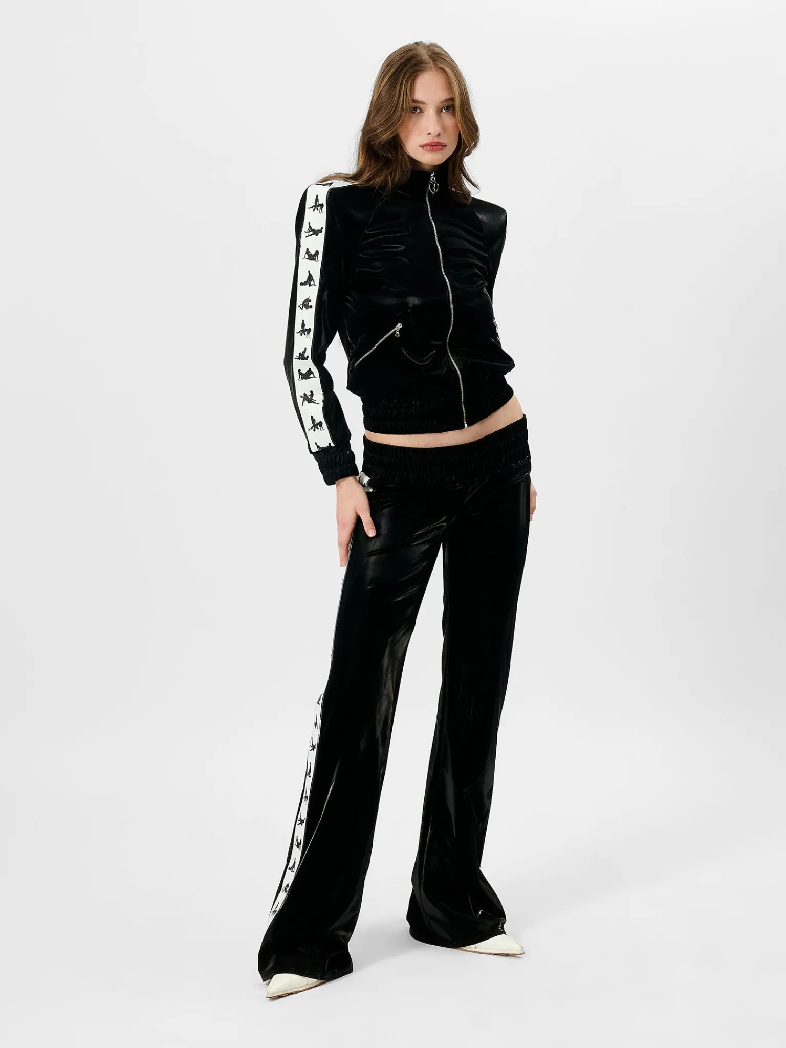 League Tracksuit Bottoms Black<Poster Girl