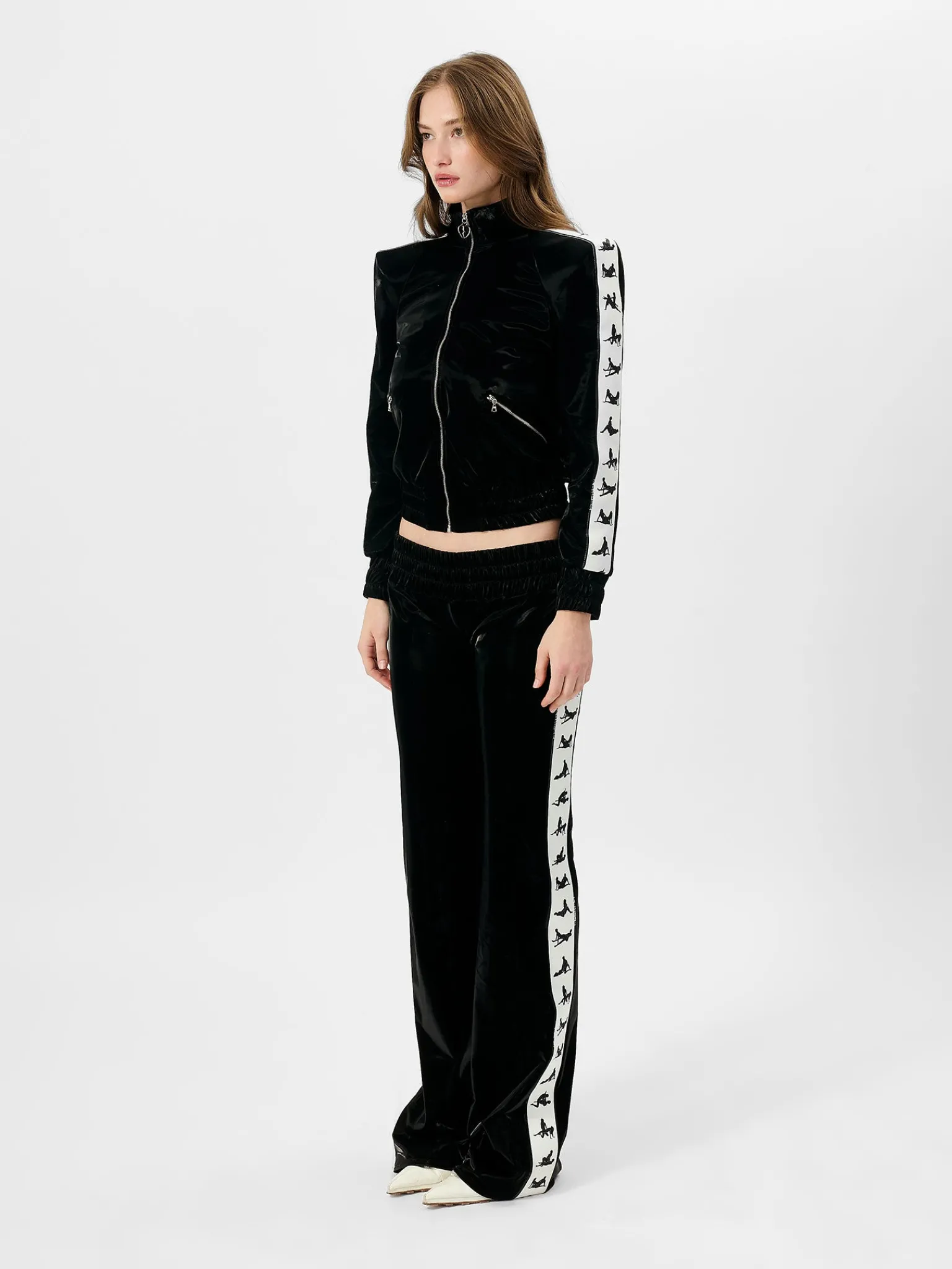 League Tracksuit Bottoms Black<Poster Girl