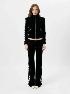 League Tracksuit Jacket Black<Poster Girl Discount