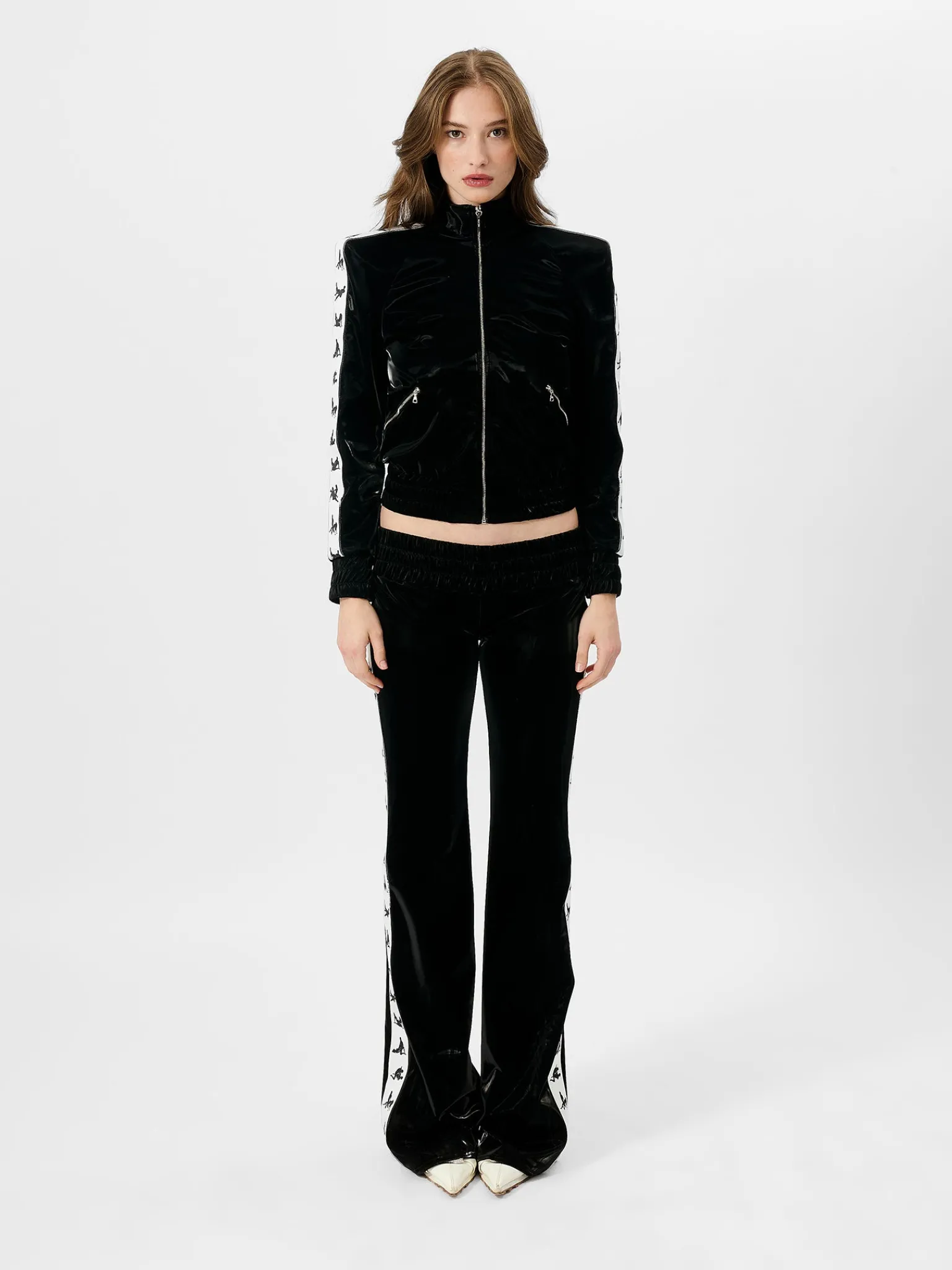 League Tracksuit Jacket Black<Poster Girl Discount
