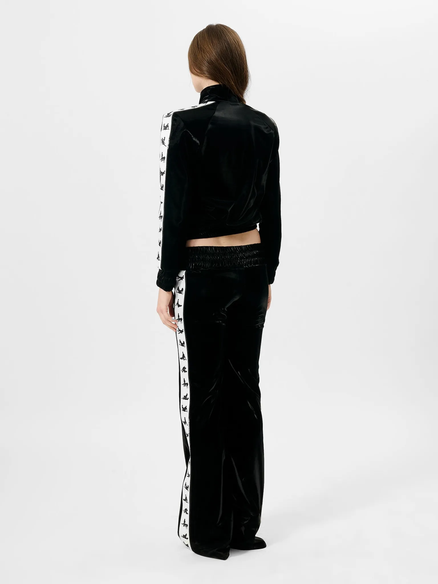 League Tracksuit Jacket Black<Poster Girl Discount