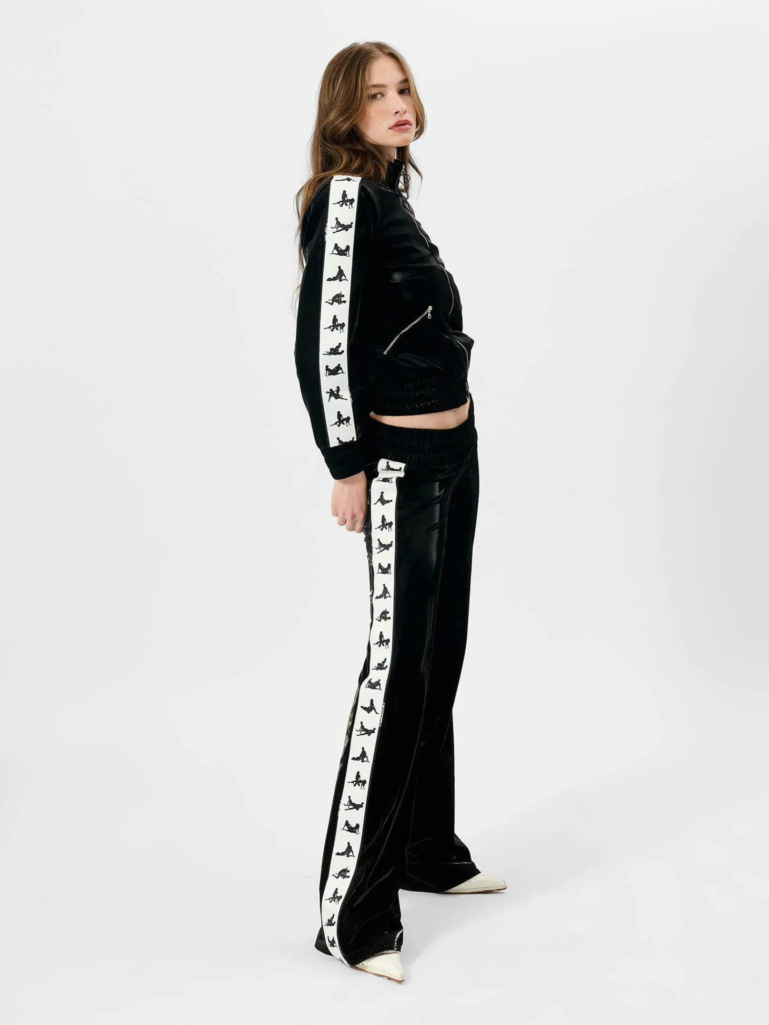 League Tracksuit Jacket Black<Poster Girl Discount