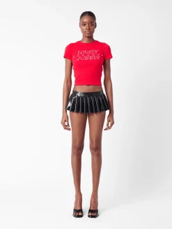 Lovely Jubbly Tee Red<Poster Girl Outlet
