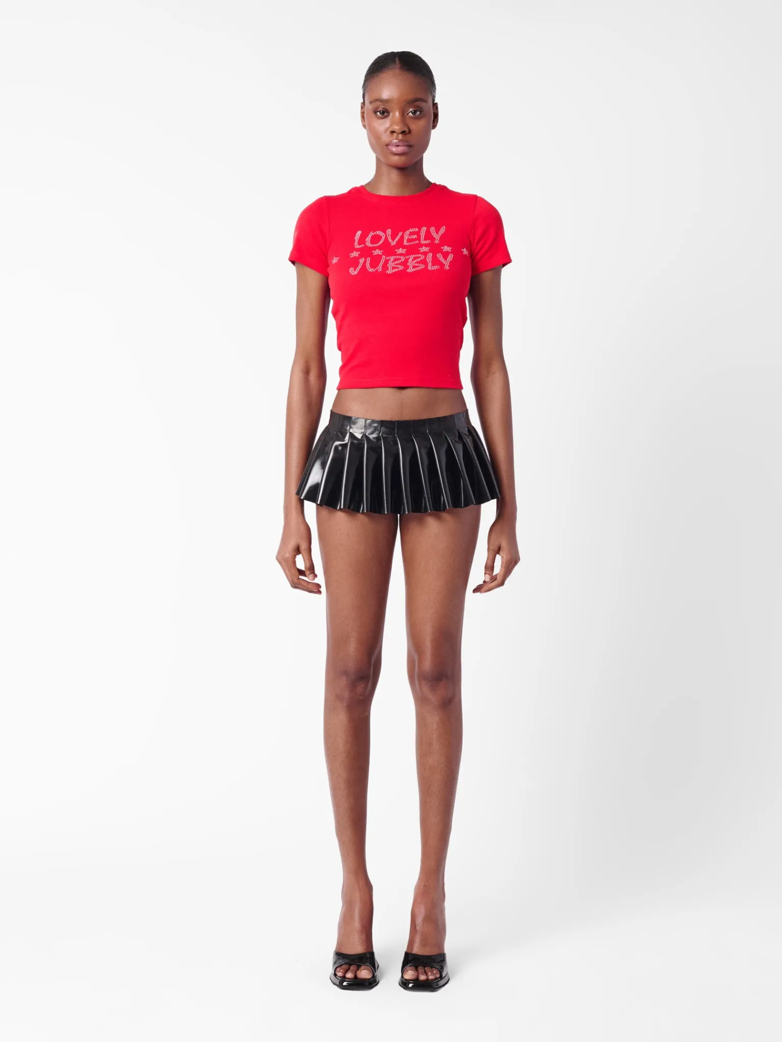 Lovely Jubbly Tee Red<Poster Girl Outlet