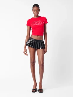Lovely Jubbly Tee Red<Poster Girl Outlet