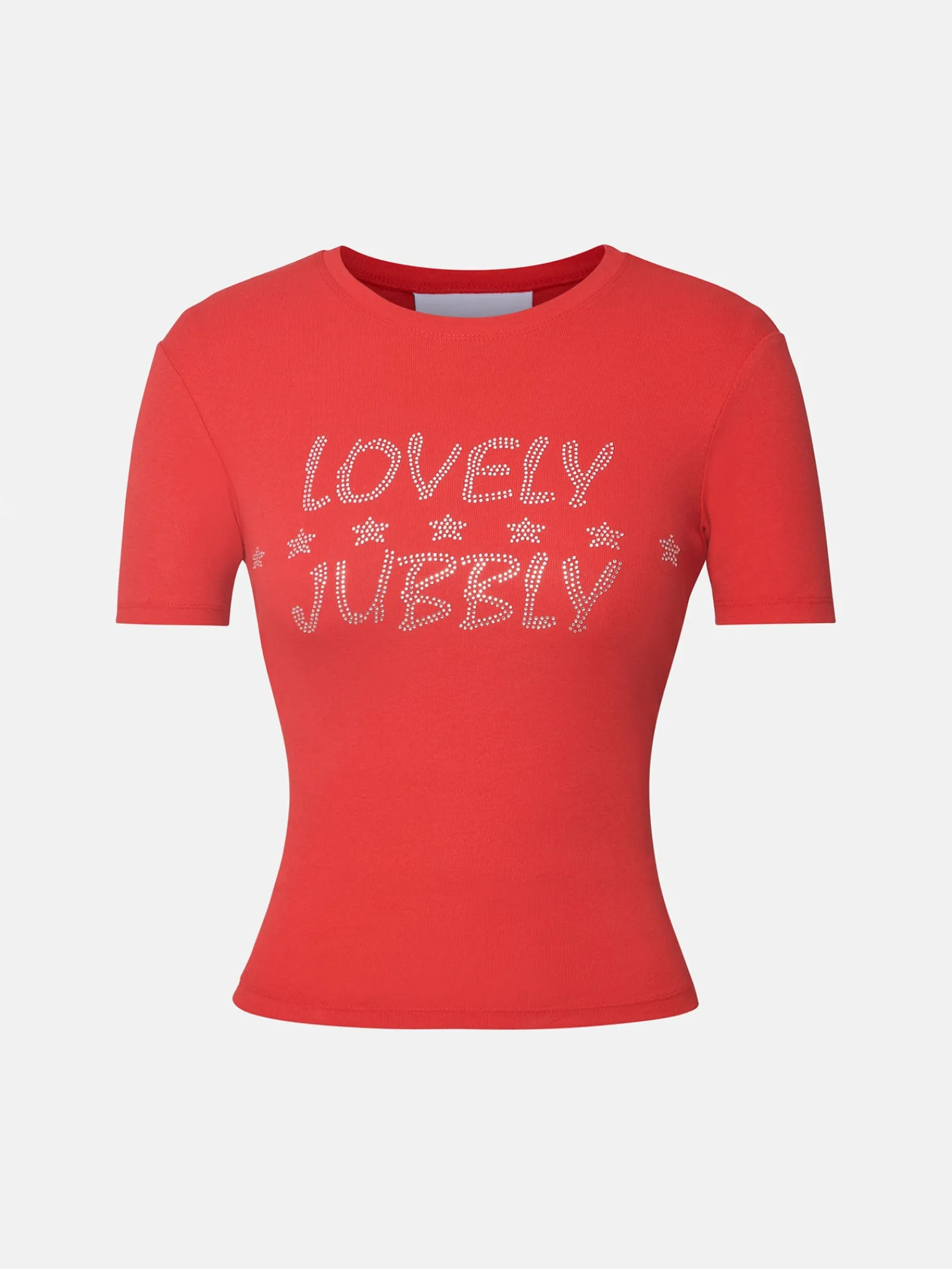 Lovely Jubbly Tee Red<Poster Girl Outlet